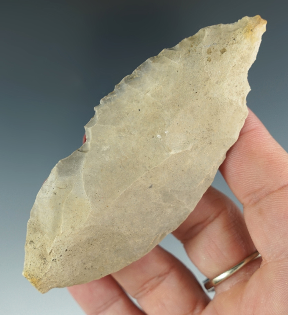 3 3/4"  Cache Blade from the Lyons Cache - Greene Co., Indiana.