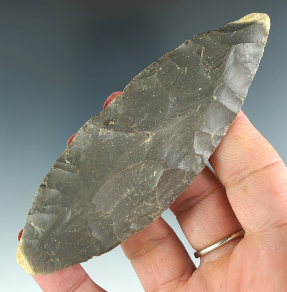 4 3/16" Cache Blade from the Lyons Cache - Greene Co., Indiana.