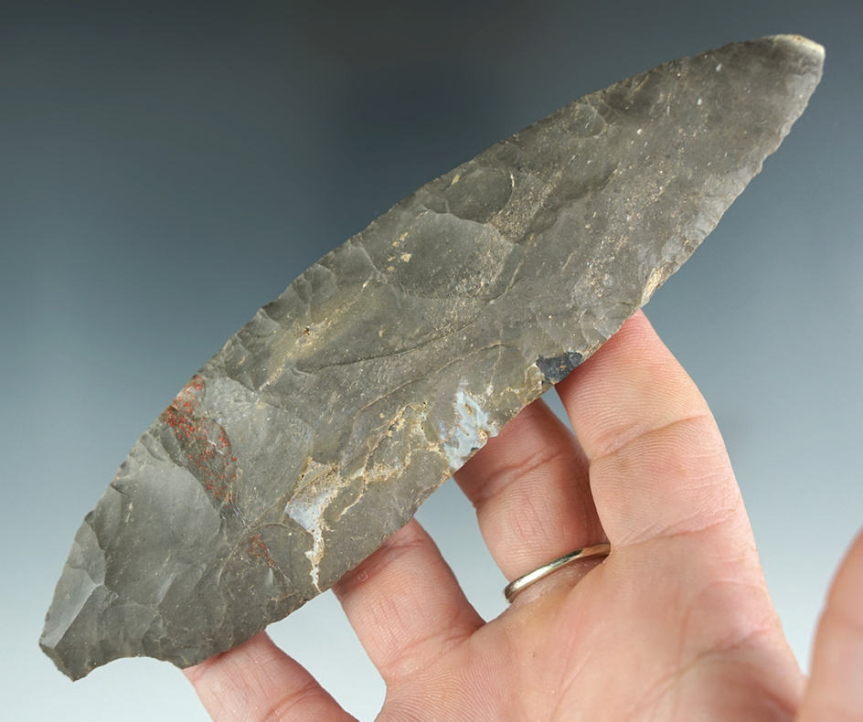 5 7/8" Cache Blade from the Lyons Cache - Greene Co., Indiana.