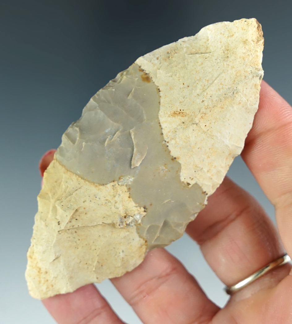 3 7/16"  Cache Blade from the Lyons Cache - Greene Co., Indiana.