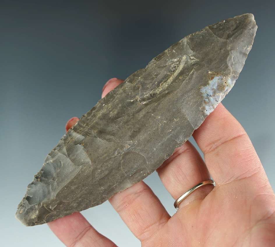 5" Cache Blade from the Lyons Cache - Greene Co., Indiana.