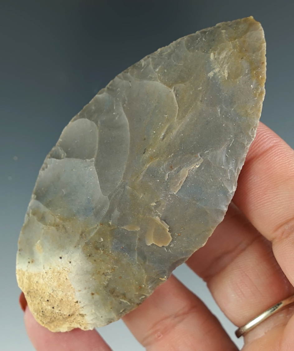 3 3/16" Cache Blade from the Lyons Cache - Greene Co., Indiana.