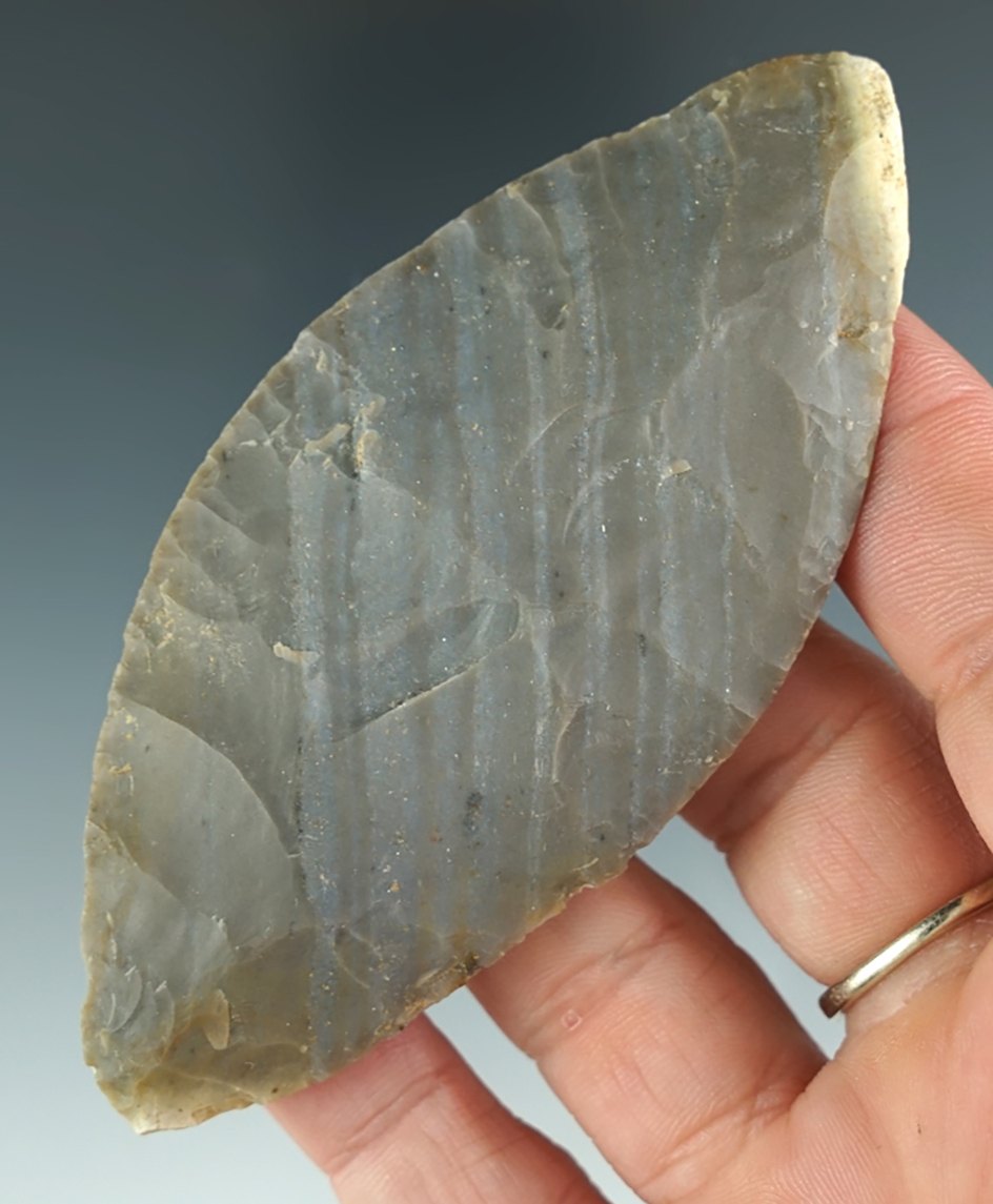 3 11/16" Cache Blade from the Lyons Cache - Greene Co., Indiana.
