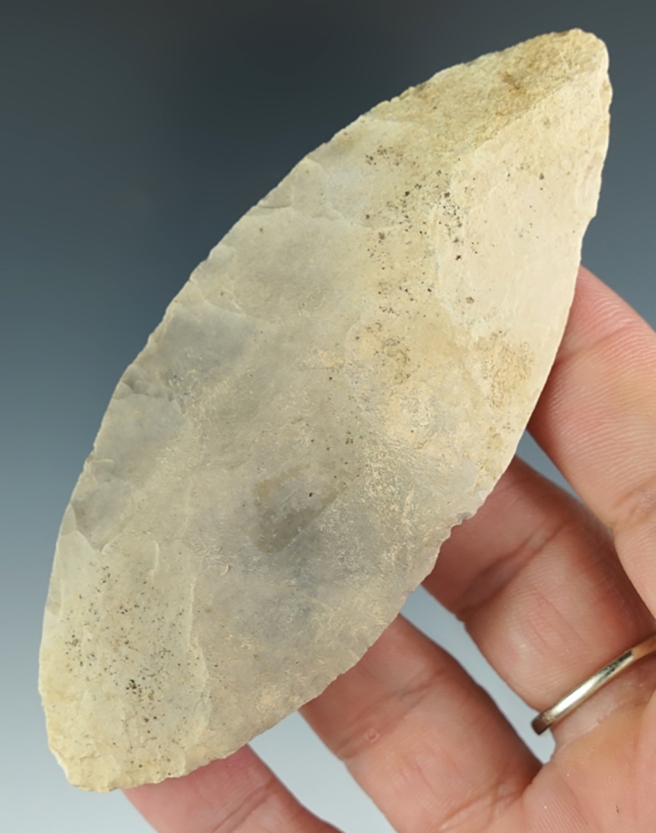3 13/16" Cache Blade from the Lyons Cache - Greene Co., Indiana.