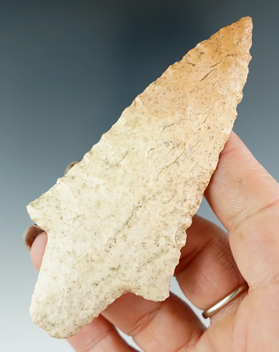 Classic style 4" Dixon made from quality material with excellent flaking found in Missouri.