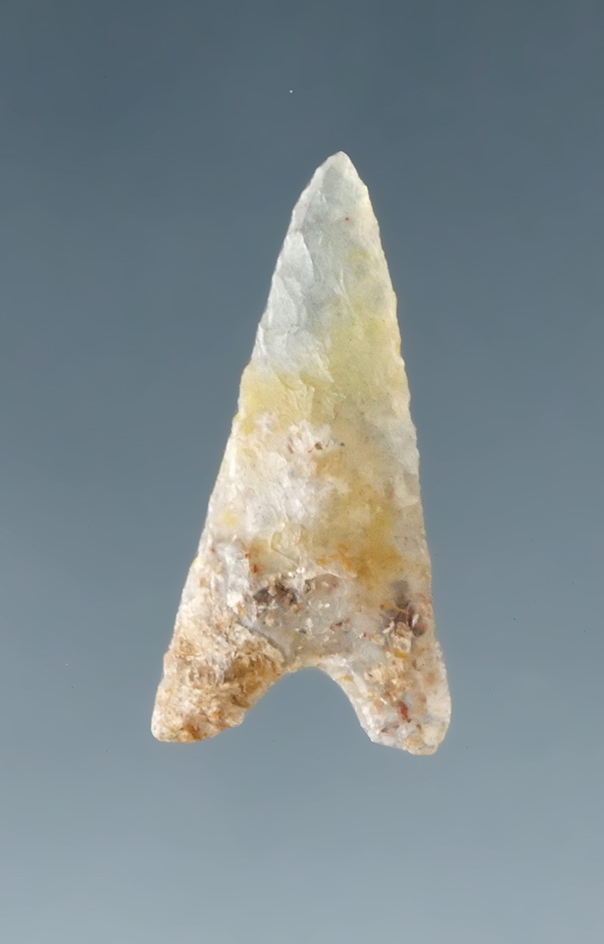 13/16" Garza found in Texas. Ex. Charles Shewey Collection.  Ex. Museum!