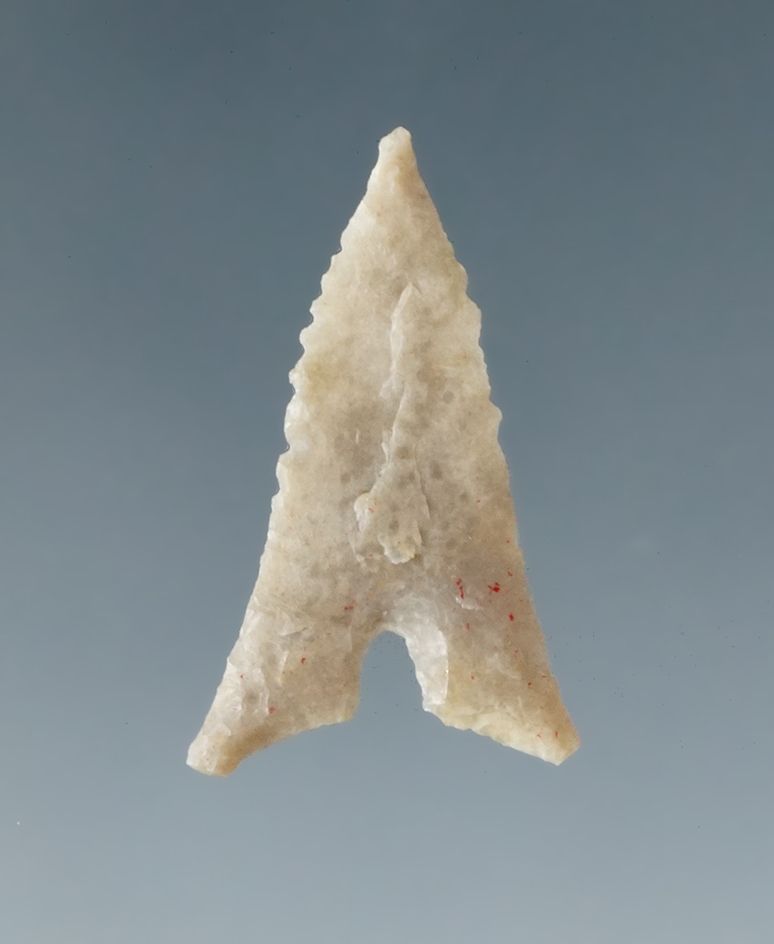 15/16" Garza found in Texas. Ex. Charles Shewey Collection.  Ex. Museum!