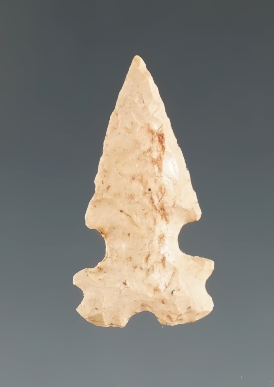1" Huffaker point found in Texas.