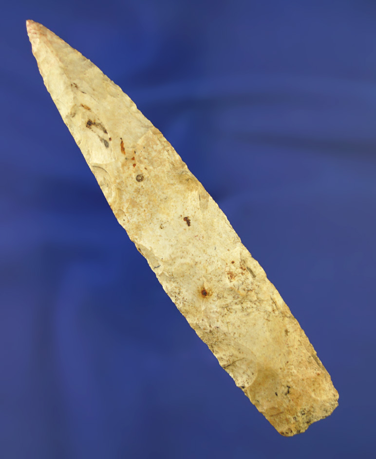5 5/16" Nebo Hill found in Riverside Township, Adams Co.,  Illinois. Ex. Dr. John F. Neil.