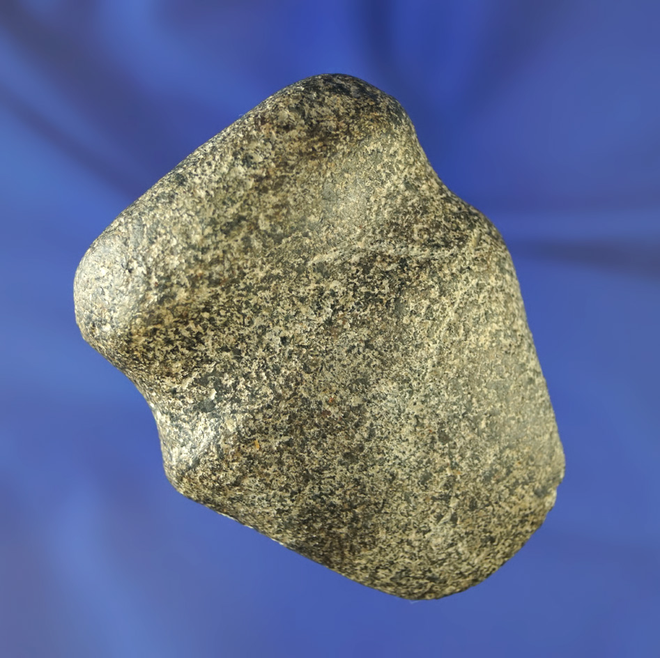 2 3/4" miniature full grooved Axe found in Ohio. Ex. Ensil Chadwick collection #362C.