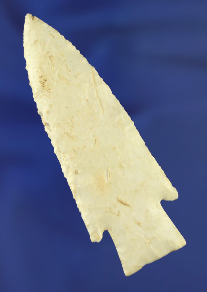 3 9/16" exceptional Hardin found in St. Clair Co.,  Illinois. Ex. Zimmerman.