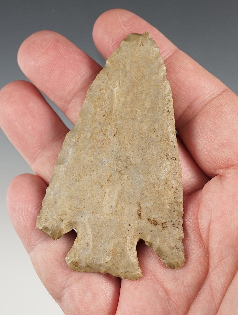 3 1/8" Lost Lake found in the Midwest. Ex. Steve Lawson collection.