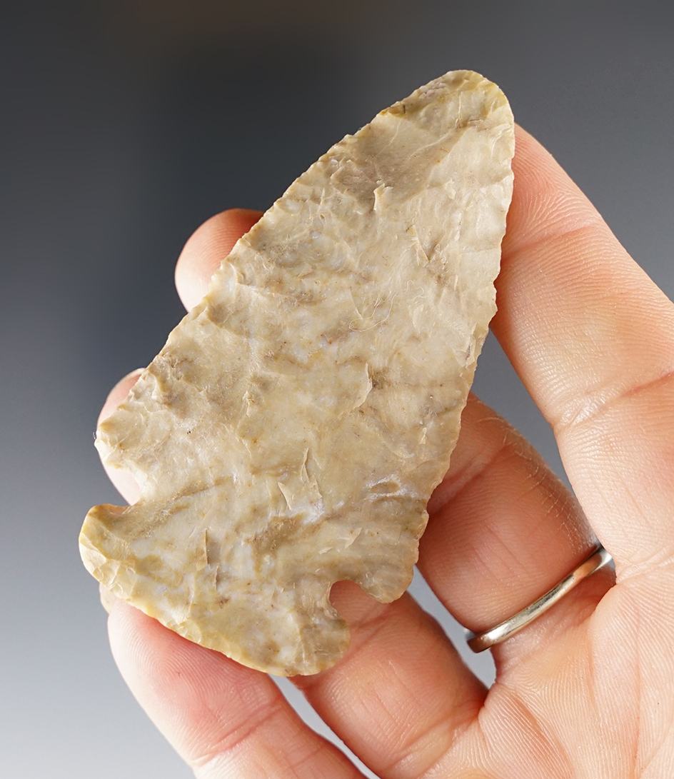 Nice 2 13/16" Wide Base Dovetail found in Ohio. 