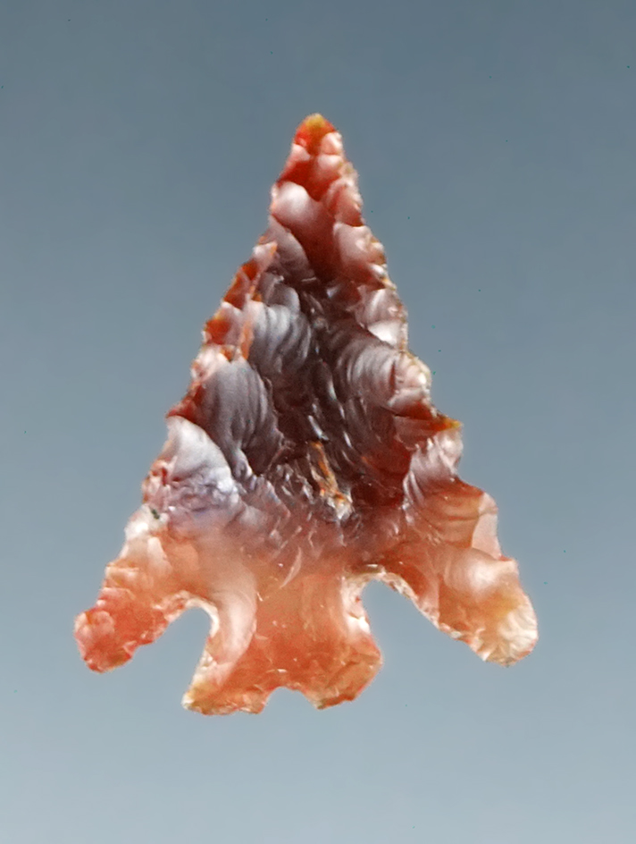 3/4" Columbia Plateau made from attractive agate found in the vicinity of Priest Rapids.
