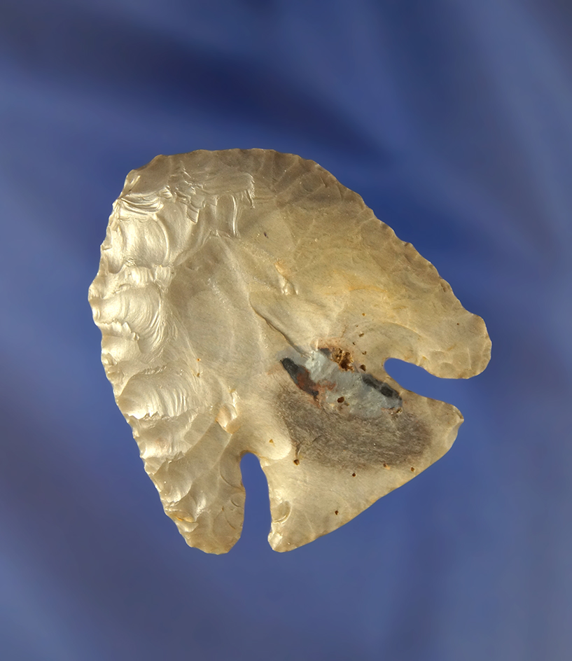 2" Lost Lake made from Hornstone,  Comes with a Davis COA.