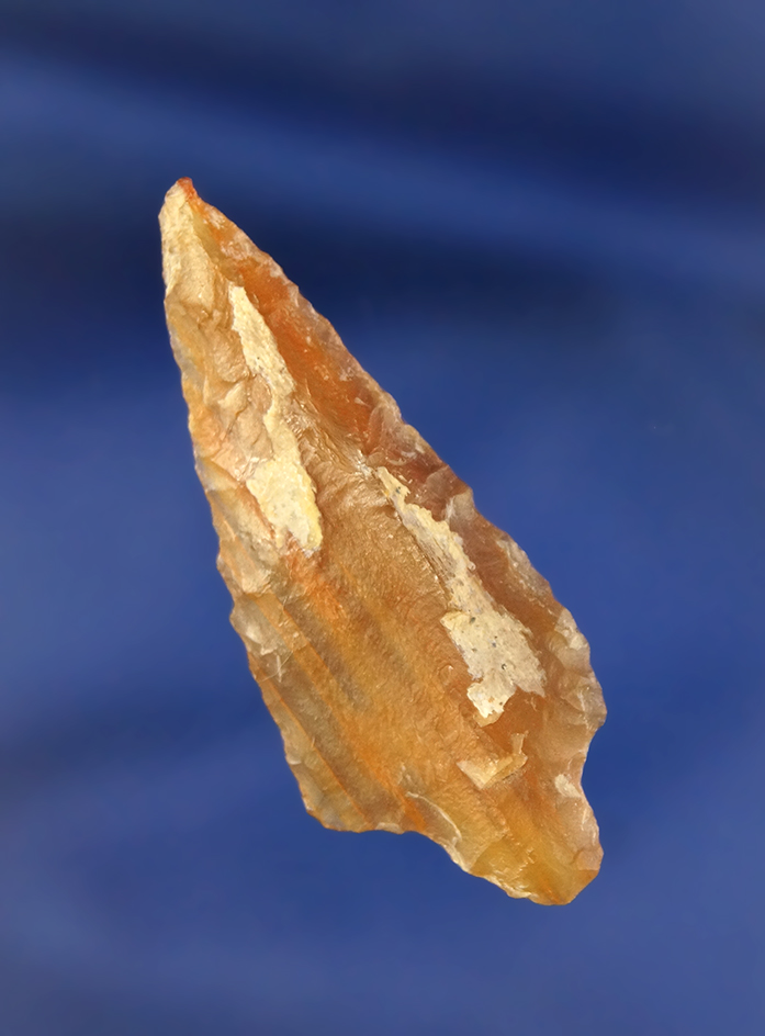 1 7/8" Rabbit Island made from highly translucent Agatized Wood