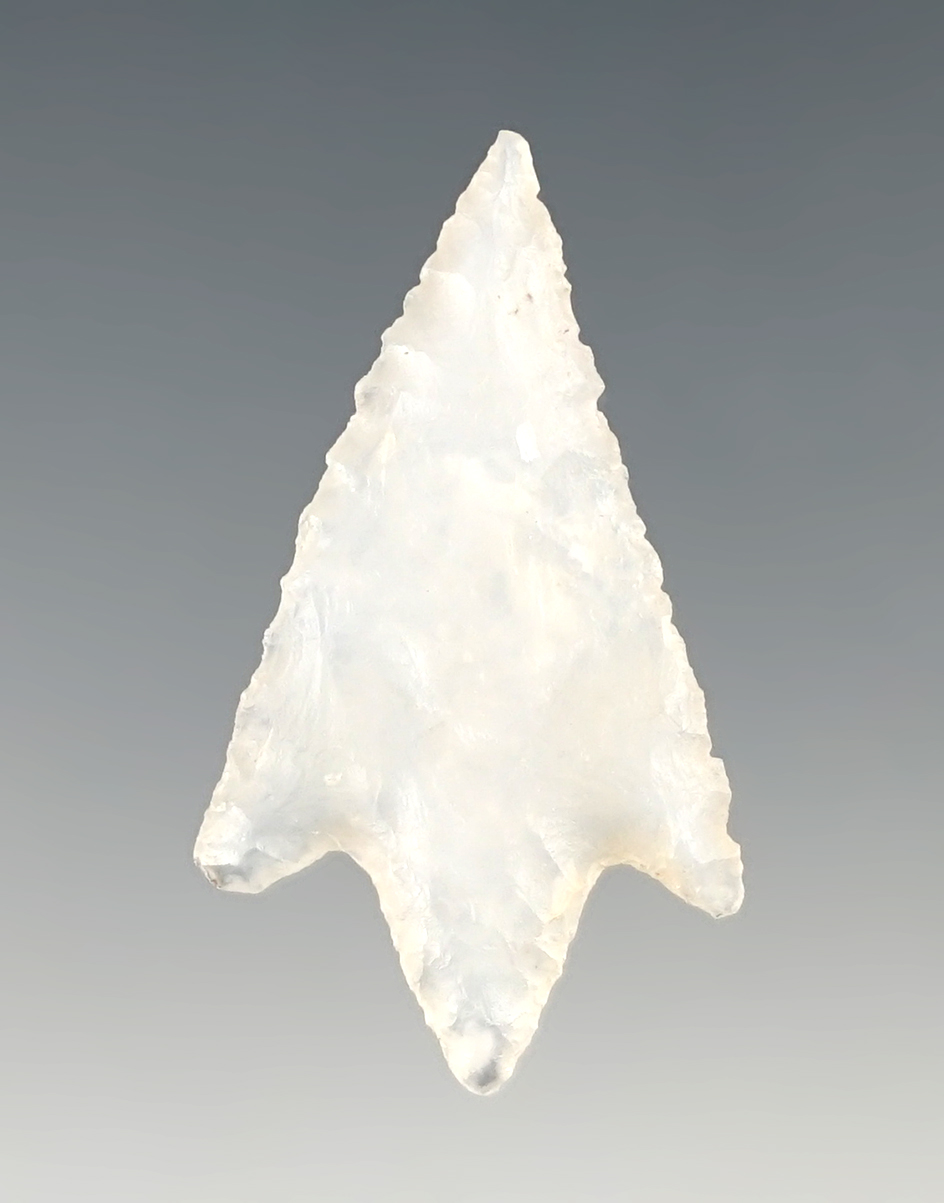 Ex. Museum! 1 3/8" Yerba Buena Point found in the Southwest. 