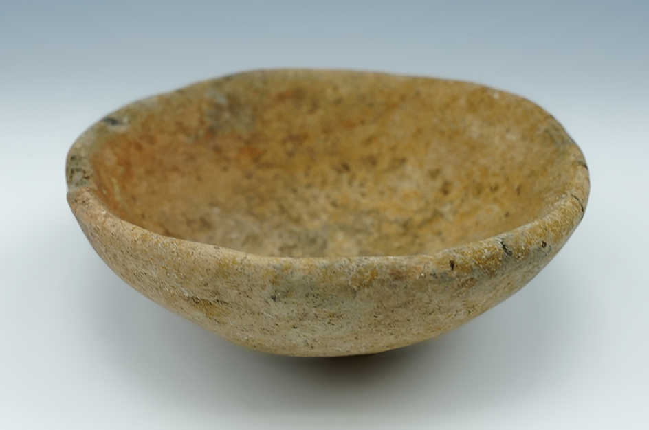 Nice 4 1/16" wide Pottery Bowl found in New Mexico.