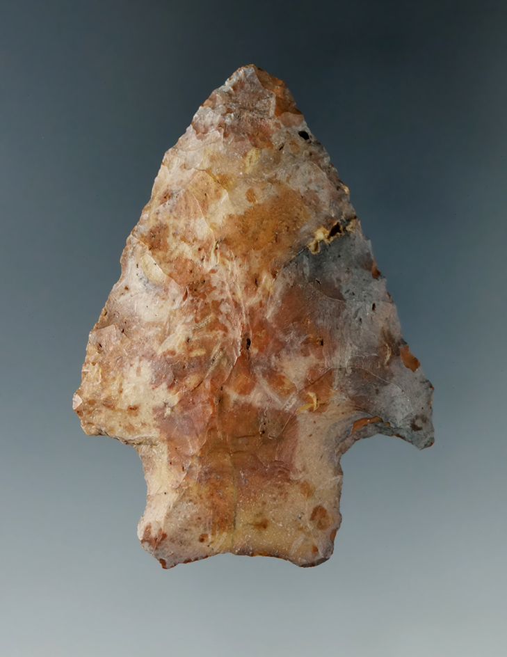 2 1/4" stemmed knife found in Alachua Co., Florida.