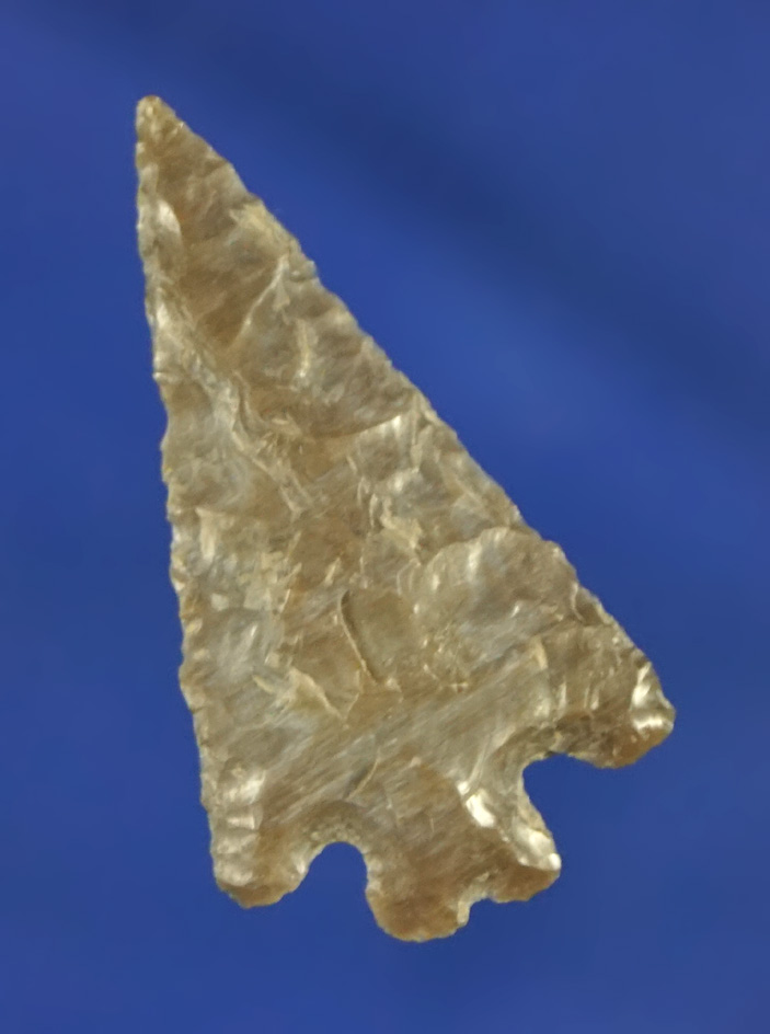 1 3/16" Columbia Plateau split-stem found in Washington.
