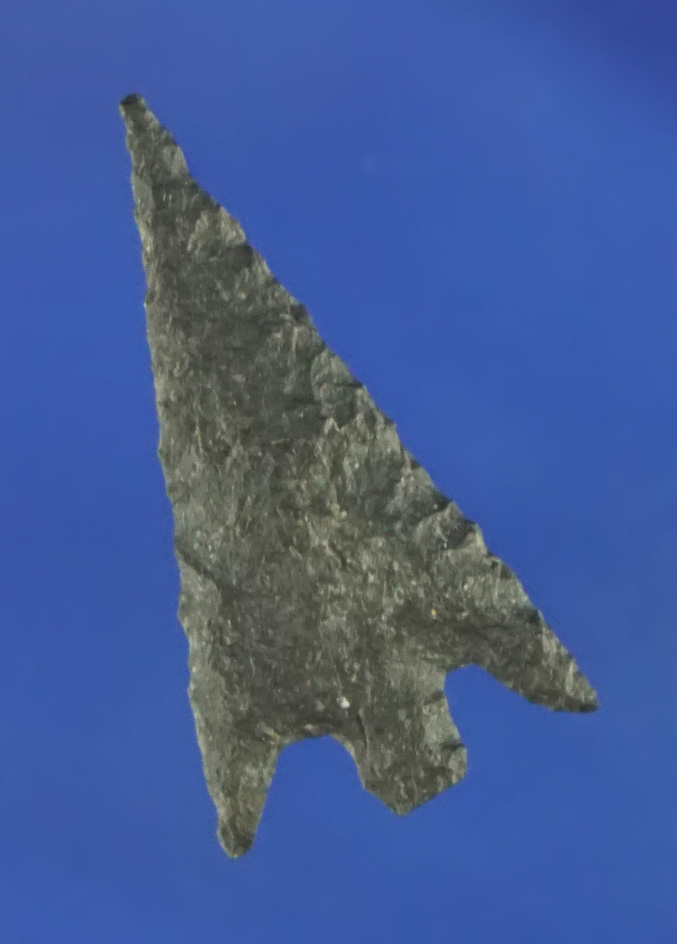 15/16" Columbia Plateau made from basalt found by Norma Berg near the Columbia River