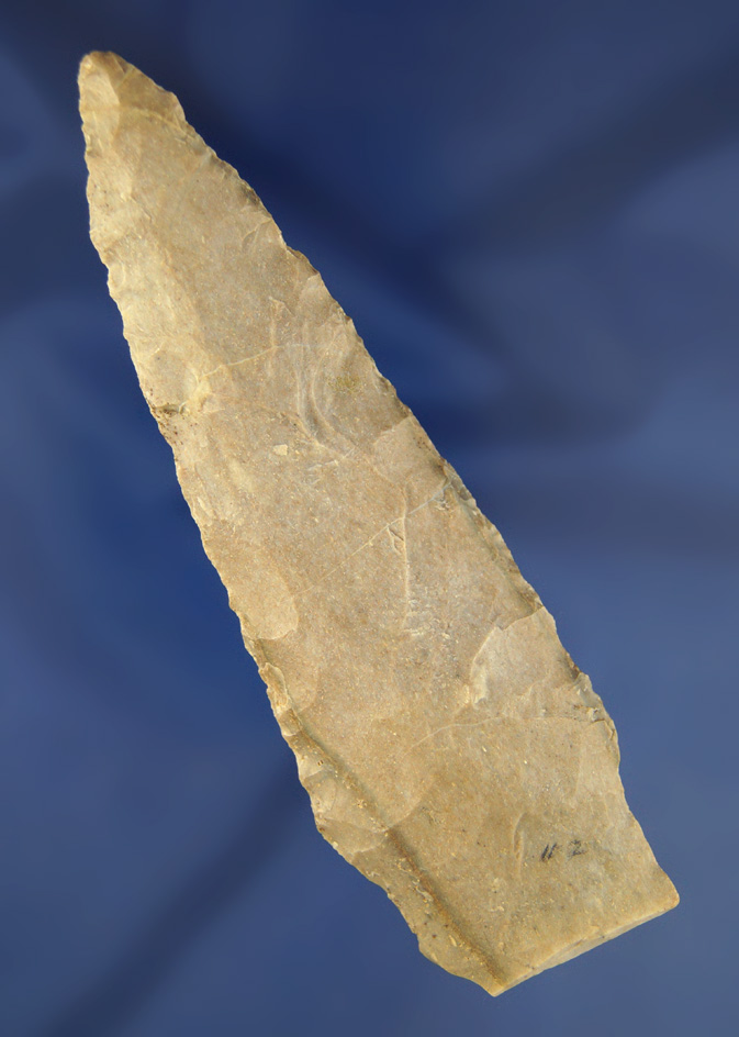 4 3/4" Stemmed Knife found in the Midwest.