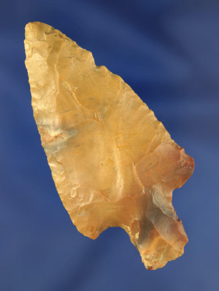 3" Stemmed Knife found in the southern U.S.