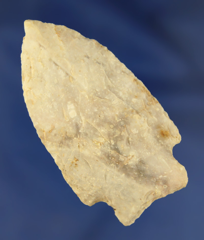 2 5/8" Archaic Cornernotch found in Kentucky.