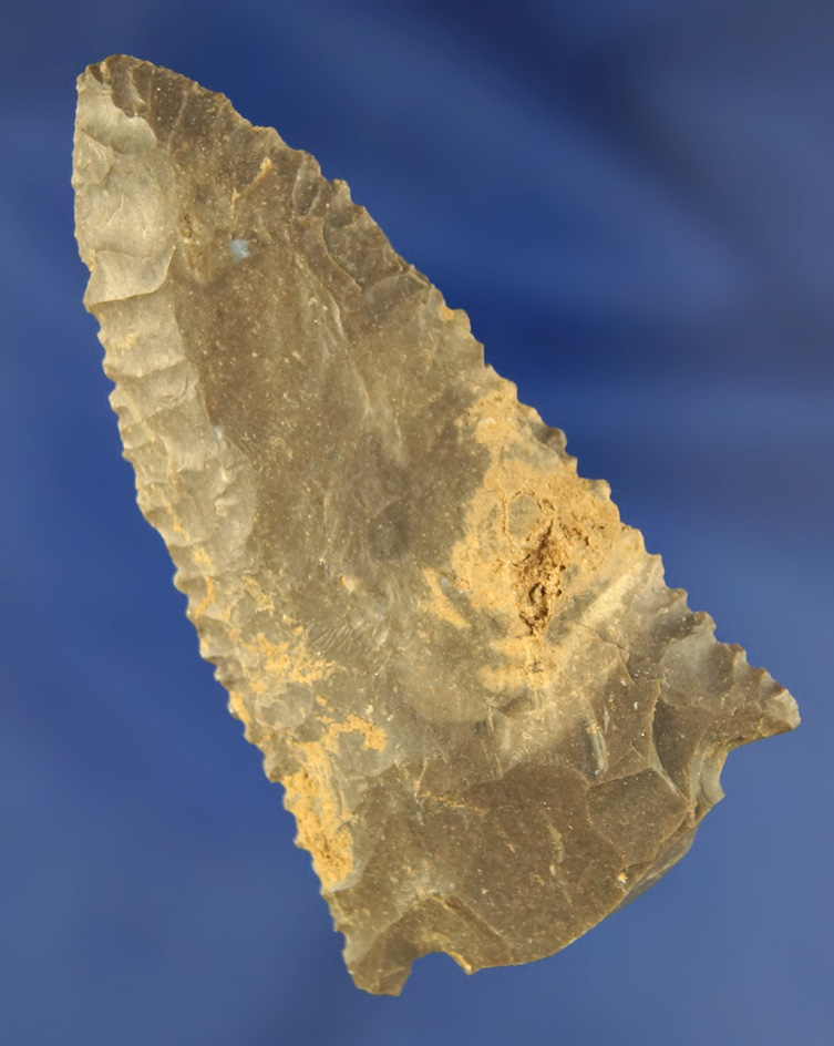 2 13/16" Snapped Base Knife found in Kentucky.