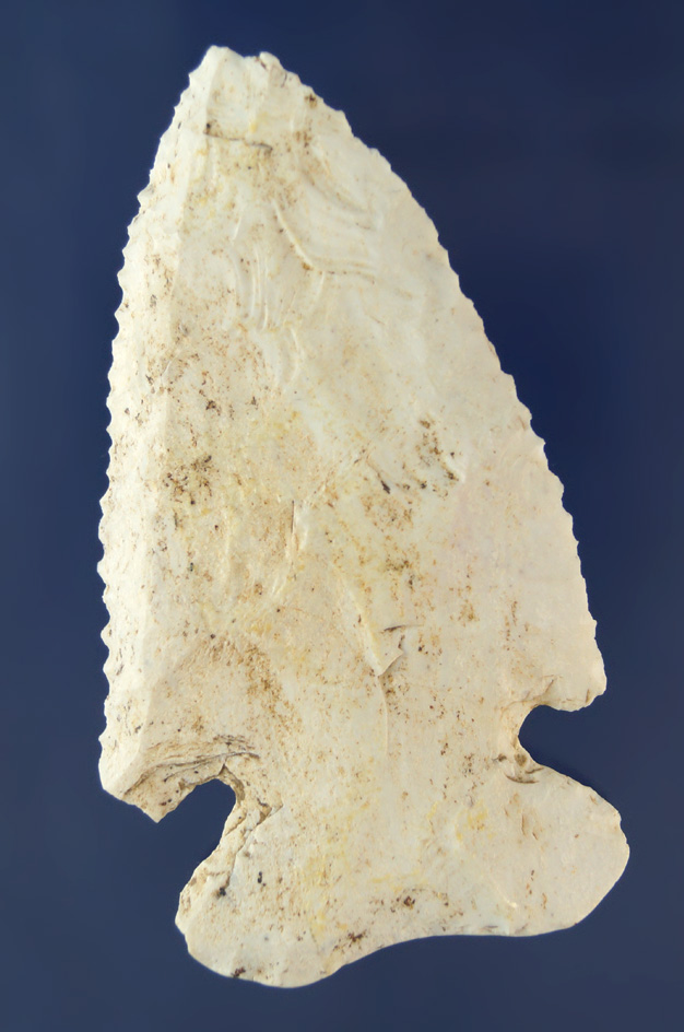 3 3/8" Archaic Thebes Bevel that is well patinated.