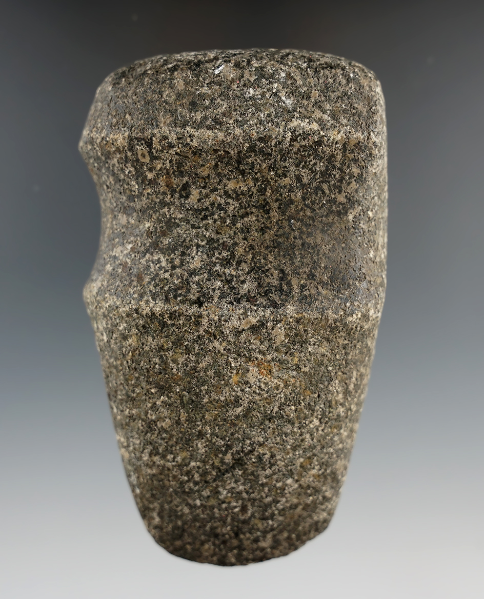 4 5/16" Long 3/4 Grooved Axe found in Allen Co., Ohio.