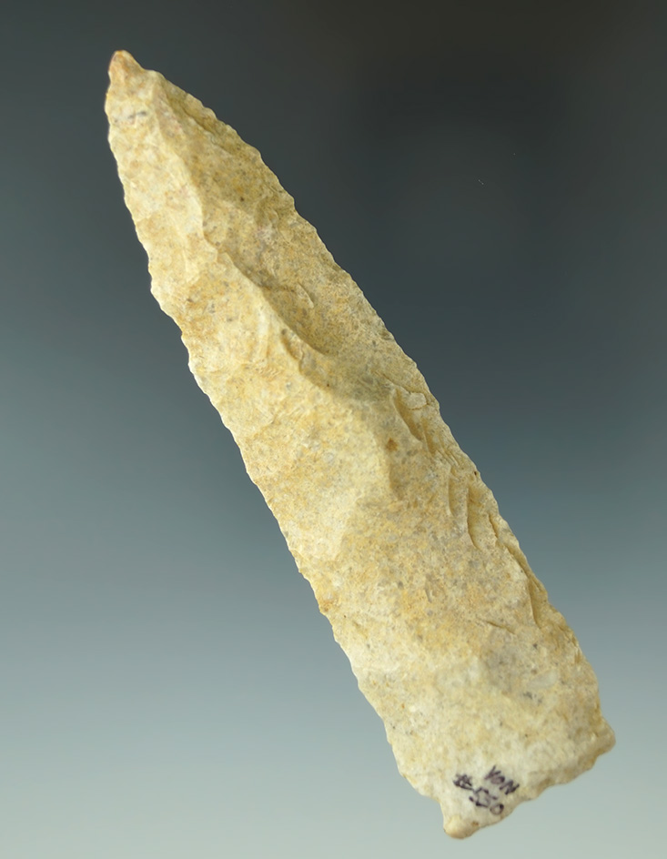 4 1/2" Benton Knife made from fossil chert found in McNairy Co., Tennessee.