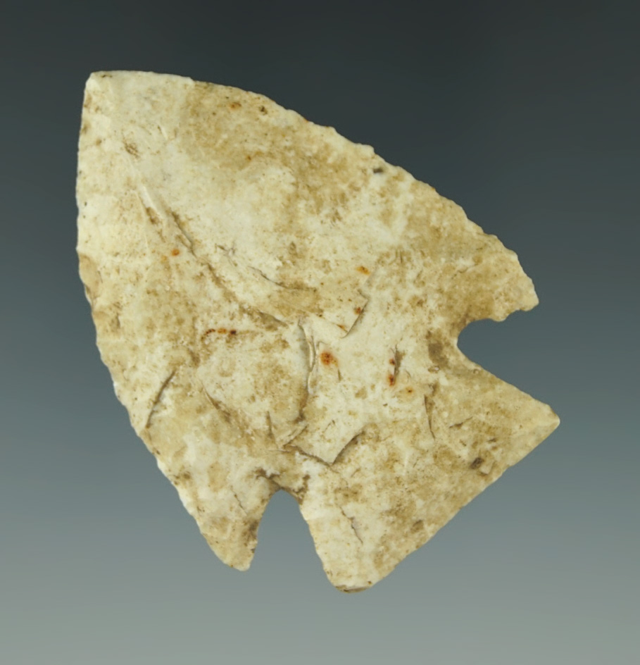 2 7/16" Hardin found in Fulton Co., Illinois
