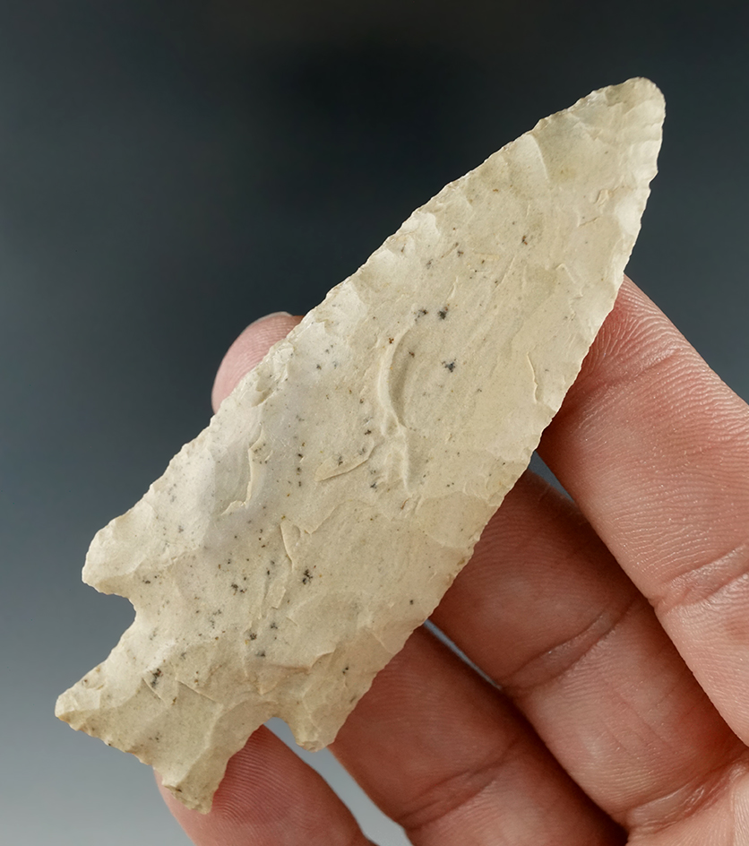 3 1/16" Hardin found by Harry L. Gaines near Lake Texoma, Grayson Co., Texas.