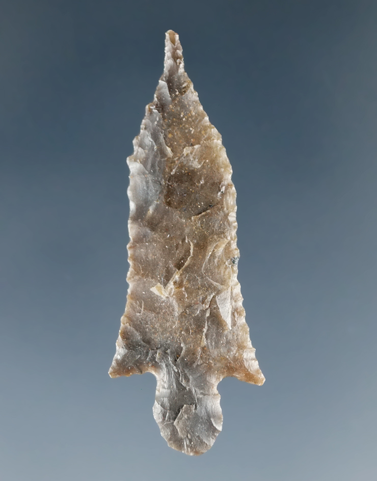 1 5/16" needle tip Allba point found in Texas.