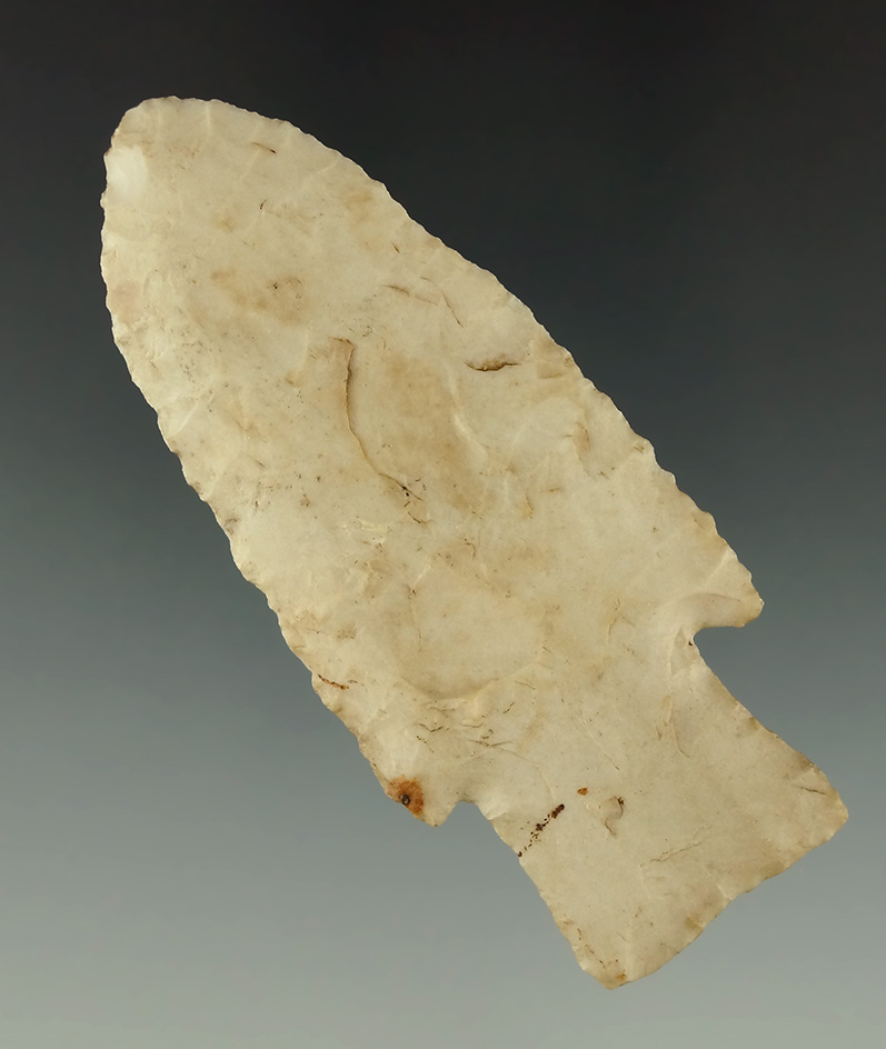 2 3/4" Hardin found in Brown Co., Illinois.