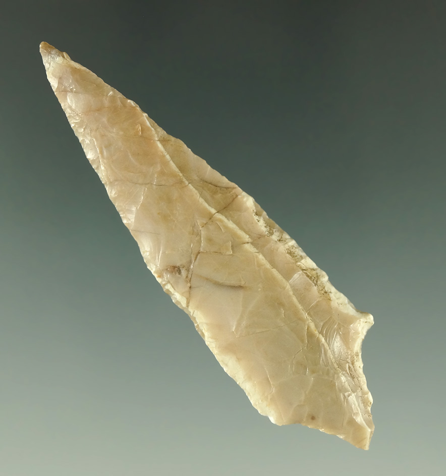 Large 2 7/16" Rabbit Island found near the Columbia River in Washington.
