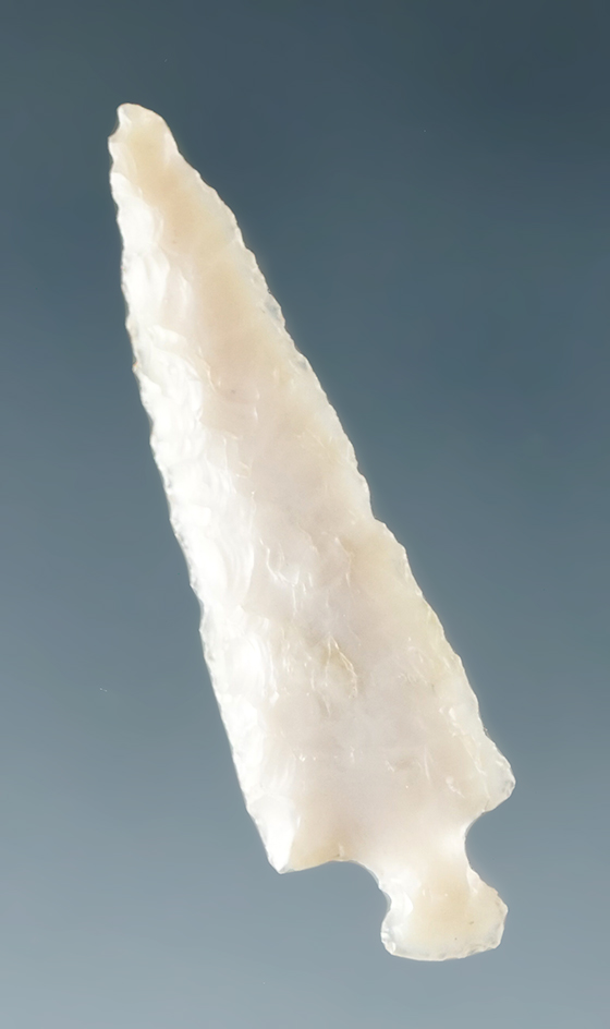 Well flaked 1 1/8"Rose Springs found near Upper Park, Umatilla, Oregon.