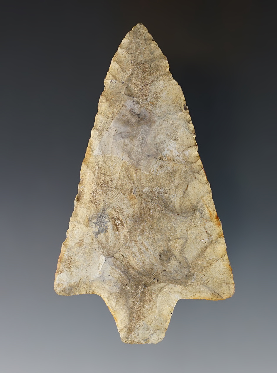 4 3/16" Florida Newnan that is well made and heavily patinated.