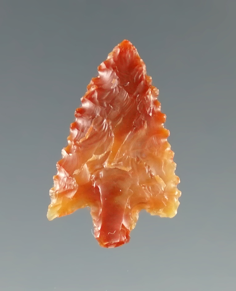Very thin  13/16" Wallula Gap made from beautiful Agate found near the Hood River, Oregon.
