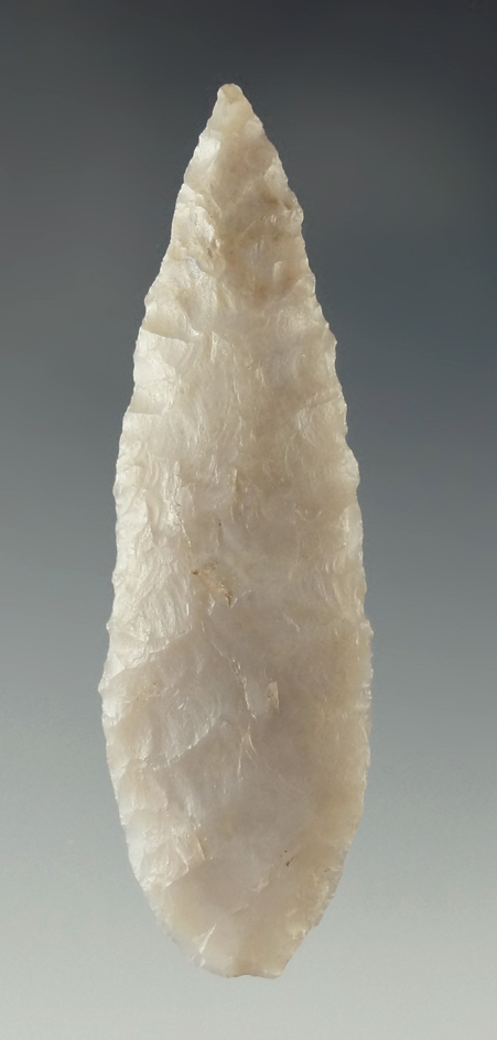 2 1/4" Cascade made from semi-translucent agate found in the Oregon/Washington area.  COA.