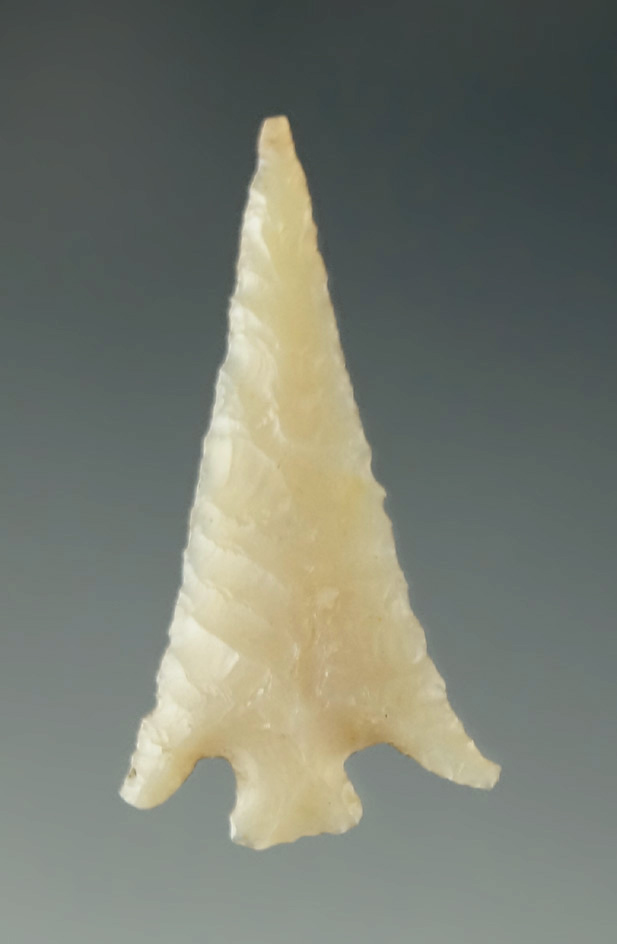 Ex. Perino!  1 1/16" Columbia Plateau - semi-translucent chalcedony - WA.. Ex. Perino collection.