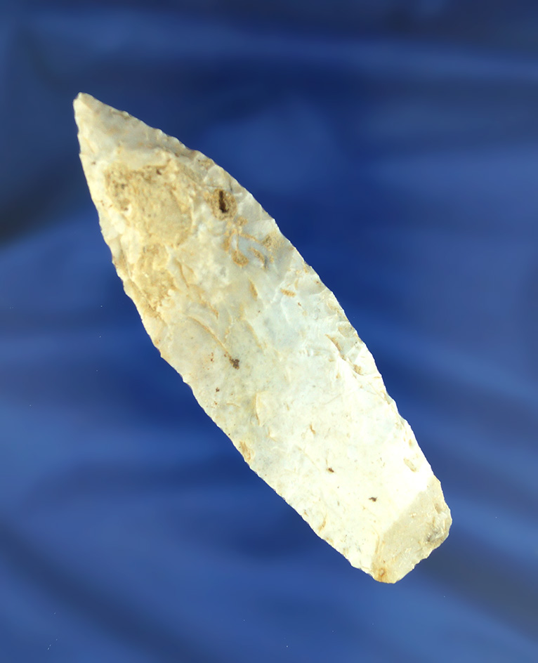 3 3/4" Sedalia found in Rawls Co.,  Missouri. Ex. Kenny Young collection.