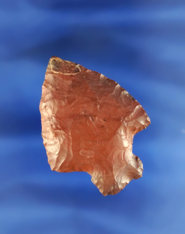 2 1/16" Hopewell found in St. Louis Co.,  Missouri.
