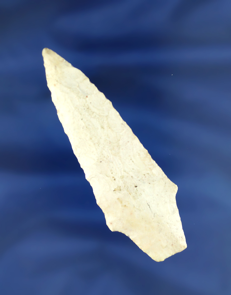 3 3/8" Dickson found in Bates Co.,  Missouri with nice flaking and great style.