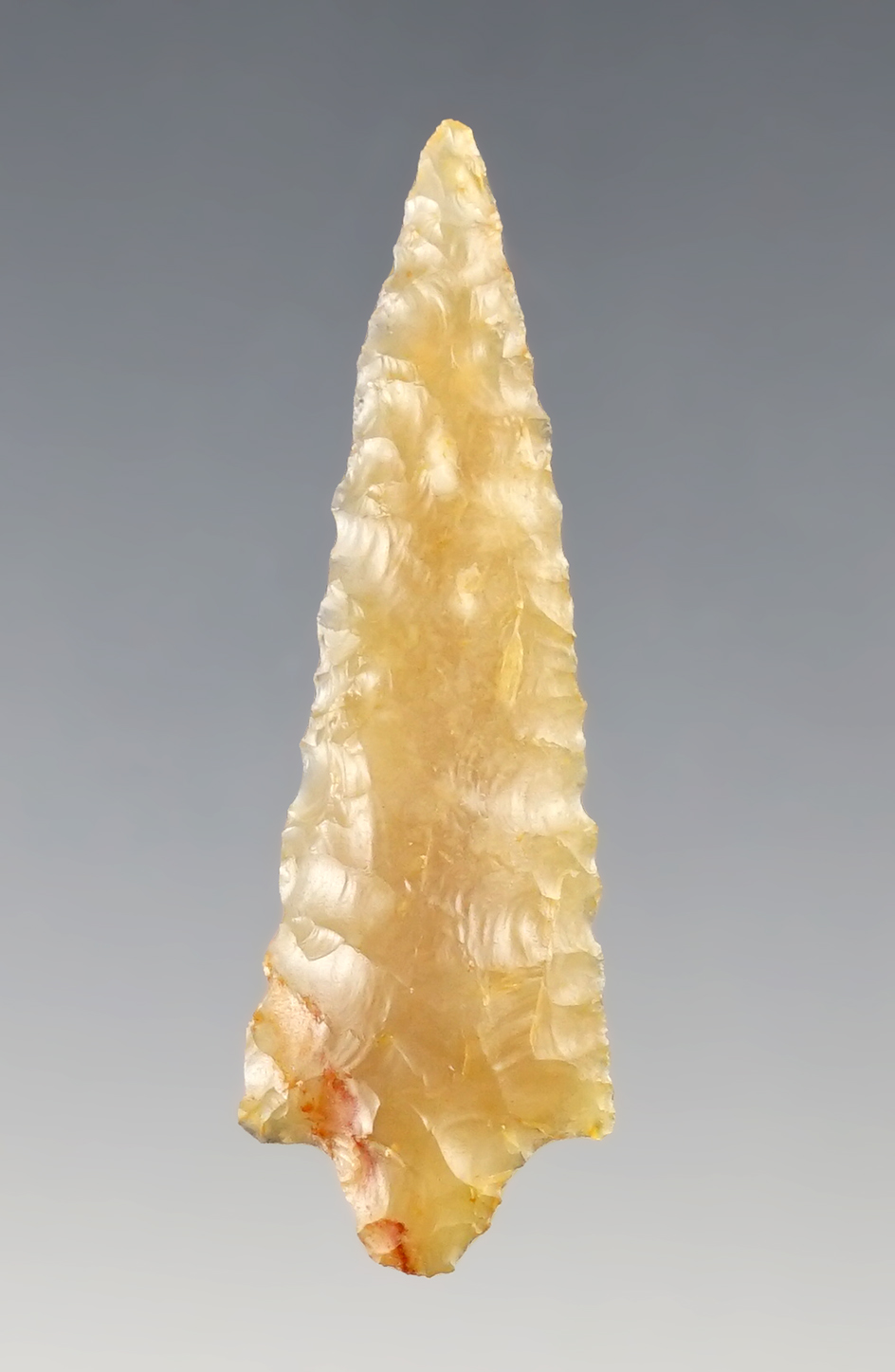 High-grade 1 13/16" Rabbit Island - semi translucent Agate. Found near the Columbia River. 