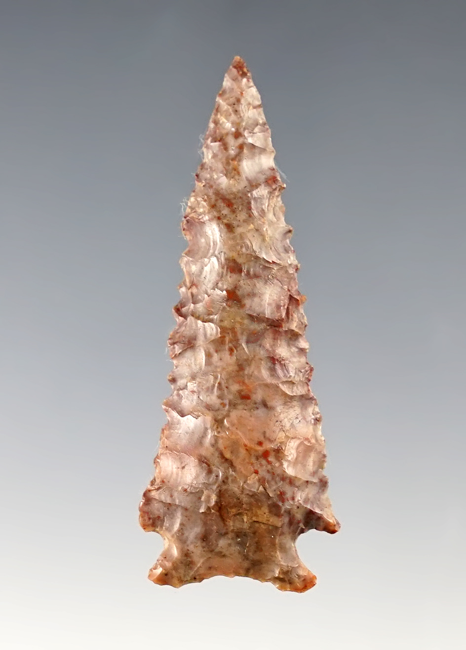 2" classic style Snake River. Found near the Columbia River. Ex. Favell Museum.