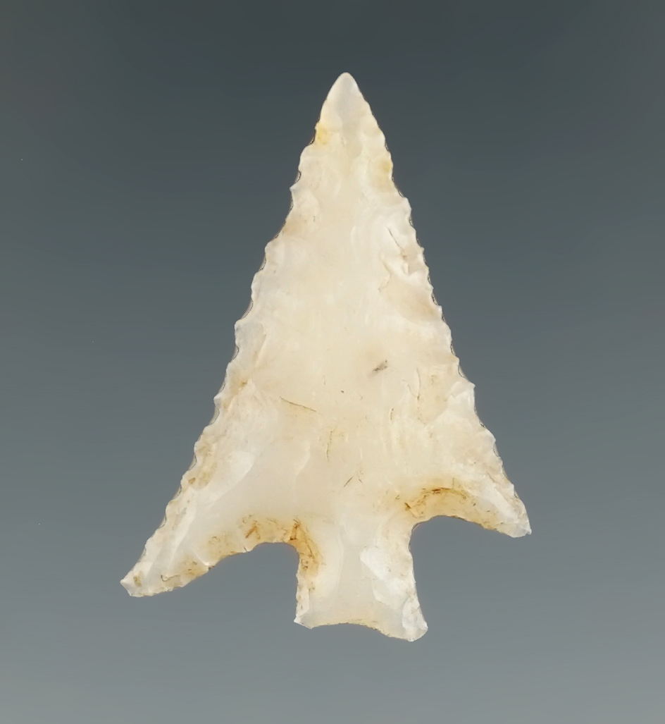 1 1/8" Columbia Plateau found in Josephine Co., Oregon. Ex. Hayden, Hogue.  Perino COA.