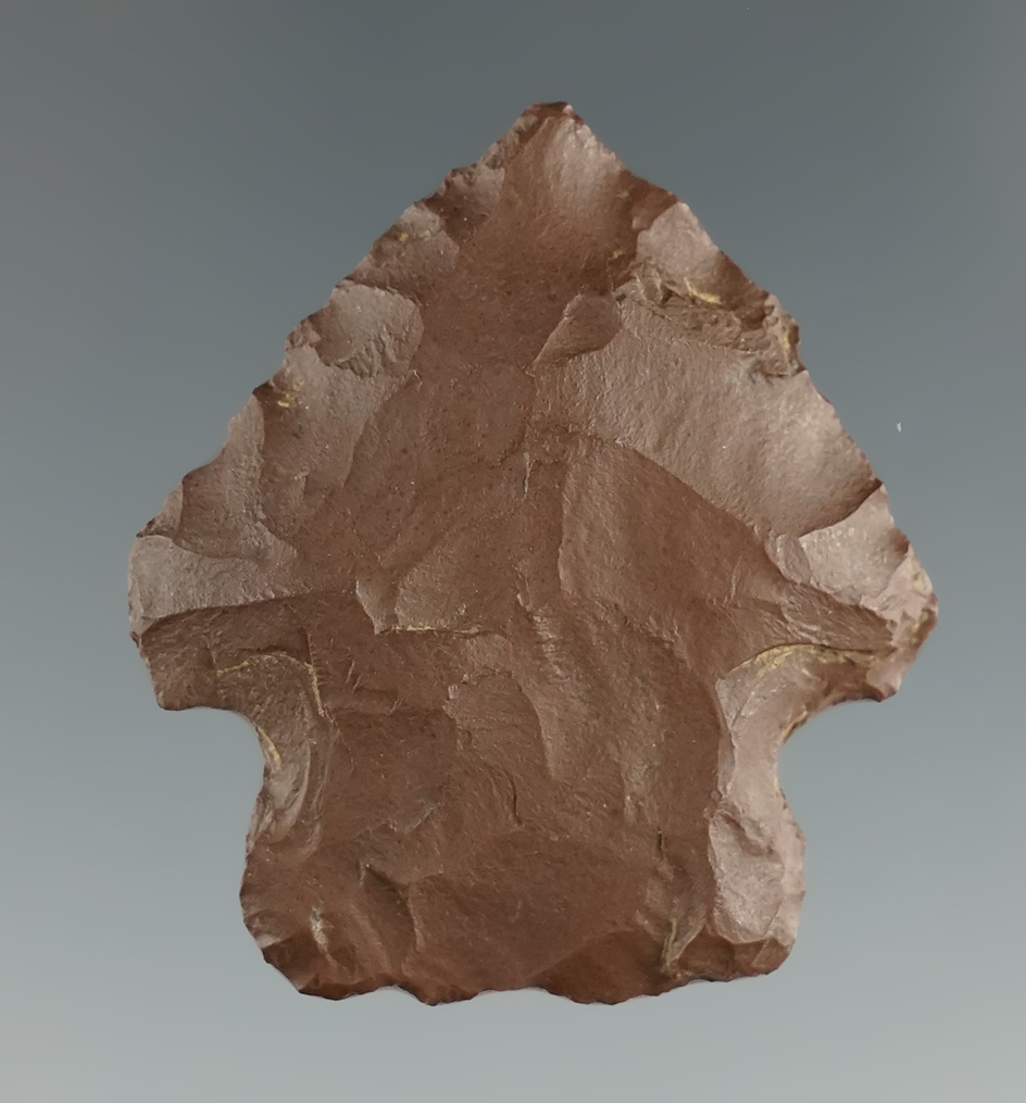 Pictured! 1 3/8" Borax Lake made from dark red Jasper found near goose Lake Oregon.