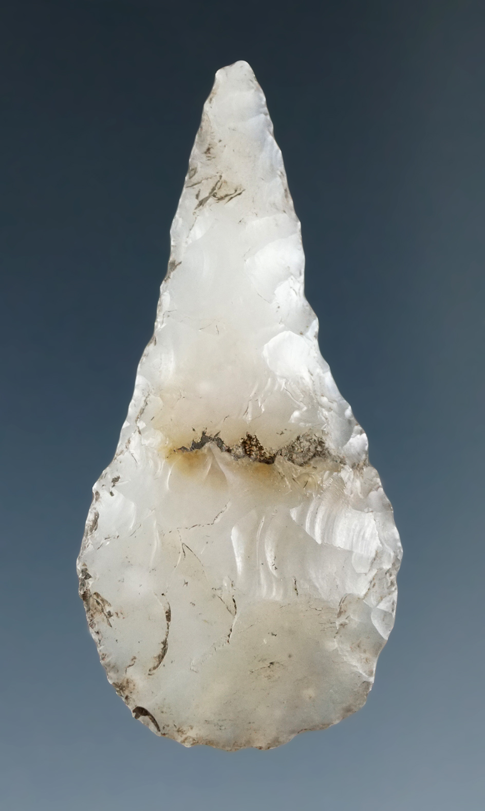 1 3/4" Translucent Agate Drill found near the Columbia River.